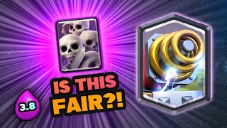 Best Giant Sparky Deck Clash Royale 2021 [upl. by Aliab]