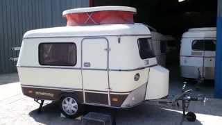 1985 Eriba Puck retro caravan from Kool Classics [upl. by Katherin]