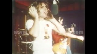 Montrose feat Sammy Hagar • “I Got The Fire” • Live in Studio 1974 RITY Archive [upl. by Clementas]