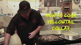 How to cook Yellowtail Collar [upl. by Rusert]