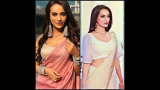 Surbhi Jyotibela naagin 3 Saree looks [upl. by Raychel]