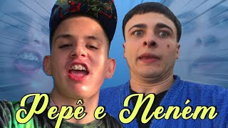 Paulinho o LOKO ft OMAR  PEPÊ E NENÉM ♫ Music Vídeo [upl. by Laeno968]