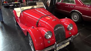 195556 Morgan Plus4  Classic Expo Salzburg 2014 [upl. by Droc553]