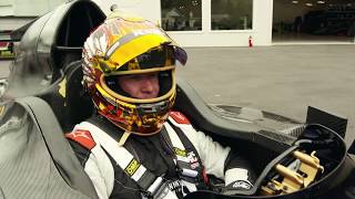 Greg Murphy test drives Rodin Cars FZED [upl. by Shifra]