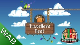 Travellers Rest Review early access  Manage your own inn [upl. by Irakab]