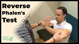 Reverse Phalen’s Test for Carpal Tunnel Syndrome [upl. by Melcher]