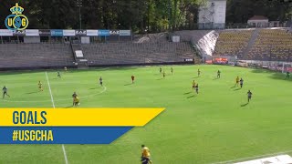 Union StGilloise  Sporting Charleroi  Goals [upl. by Ahsitul]