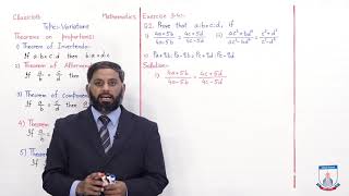 Class 10  Mathematics  Chapter 03  Lecture 8 Exercise 34 Q1  Allied School [upl. by Hgielar]