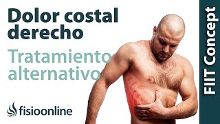 Dolor costal derecho  Visión desde la Fisioterapia y la Medicina Natural [upl. by Melisenda437]