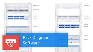 Rack Diagram Software [upl. by Rases]