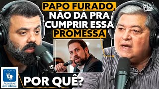 Datena é SINCERO sobre BOULOS LIBRAS [upl. by Klapp]