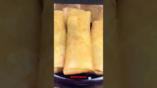 Spring roll asmr youtubeshorts mukbang cooking foodie [upl. by Ragas]