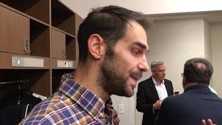 Jose Calderon comments on starting for Cavaliers against Pistons  ESPN [upl. by Judi]