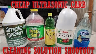 UltraSonic Cleaning 305 Carb [upl. by Anitsahs]