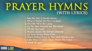 1 Hour of Beautiful Hymns For Relaxing amp Prayer With Lyrics [upl. by Battiste424]