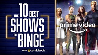 10 BEST Shows to Binge on AMAZON PRIME [upl. by Llerrat]