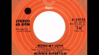 MINNIE RIPERTON Inside my love 70s Soul Sample [upl. by Gillespie494]