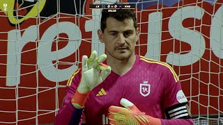 Iker Casillas Vs Kunisport  Kings League 2023 [upl. by Ellita]