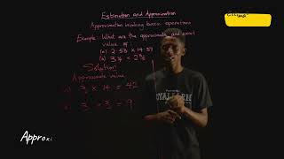 JSS1  Approximation involving basic operations  3 [upl. by Aenert977]