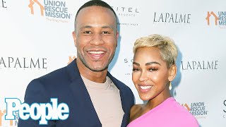 Harlem Star Meagan Good and Husband DeVon Franklin to Divorce After 9 Years of Marriage  PEOPLE [upl. by Nylarat]