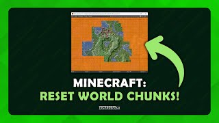 How To Reset Chunks In Minecraft  Tutorial [upl. by Eriha207]