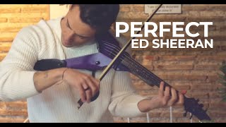 PERFECT Violin Cover by Robert Mendoza OFFICIAL VIDEO [upl. by Ilojne272]