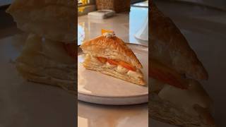 Puff pastry cake 🍰 بف بيستري كيك abirzkitchen dessert [upl. by Marquet]