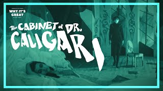 THE FIRST TRUE HORROR MOVIE  Cabinet of Dr Caligari Explained [upl. by Shena]