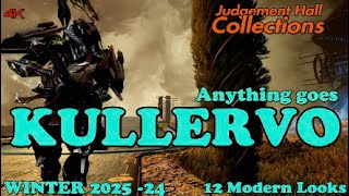 Kullervo Fashion frame Warframe Winter 2025 24 ArtFashion best [upl. by Burnaby]