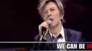 David Bowie quot Heroesquot Live with lyrics [upl. by Theodosia510]