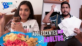 ADOLESCENTES VS ADULTOS FT XIME PONCH  CORTE Y QUEDA [upl. by Walley]