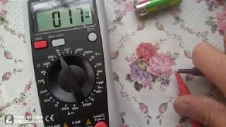 Digital Multimeter Voltcraft vc 155 Cat 3 600V 2000 counts [upl. by Raviv]