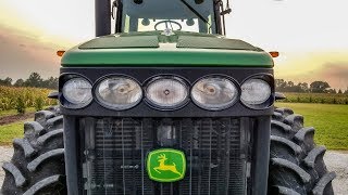 The Replacement Has Arrived  NEW John Deere 8530 [upl. by Lilhak]