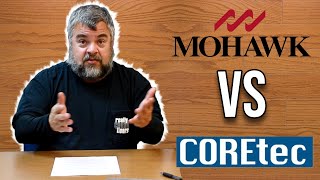 Which is Better Mohawk VS COREtec LVP [upl. by Rayford491]