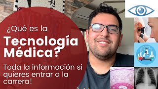 ¿Estudiar Tecnología Médica en Chile🇨🇱 I Información y consejos si quieres entrar a la carrera [upl. by Wildon]