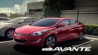 Hyundai Avante Elantra 2014 commercial korea [upl. by Hsakiv]