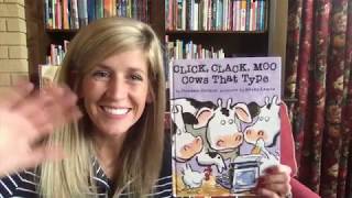 Click Clack Moo Cows That Type by Doreen Cronin [upl. by Froma732]