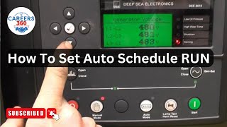 How to start Scheduler Run on All Depp Sea Generator Controllers and Modules [upl. by Michaelina]