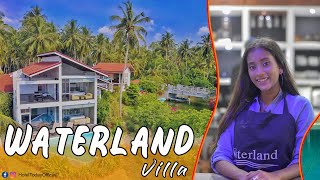 Waterland Villa  Negombo  Highest ratings hotel in Negombo  Hotel Tour [upl. by Ainedrag]