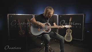 Dave Amato Plays the Adamas 1687GT8 Blue Burst [upl. by Wileen750]