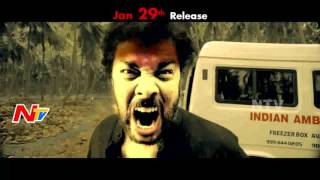 Kalavathi Movie Release Trailer 2  SiddharthTrisha Hansika Soori Kovai Sarala [upl. by Eissalc440]