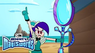 Snatching Sailor Sidney  Mighty Magiswords  Cartoon Network [upl. by Enitsenre]