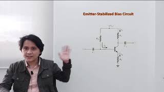 BJT DC Biasing  Emitter Stabilized [upl. by Eiramyma]