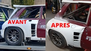 Avancement du projet r5maxireplica partie 4 [upl. by Anreval]