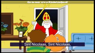 Sinterklaasliedjes van vroeger  Hoor wie klopt daar kinderen [upl. by Zednanref]