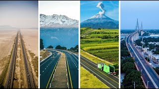 La Gran Infraestructura Carretera de México [upl. by Corwun640]