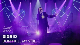 Sigrid  Dont Kill My Vibe  Live at Other Voices Festival 2021 [upl. by Elsworth]