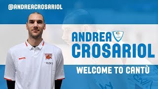 Welcome Andrea Crosariol [upl. by Boothman672]