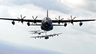 Americas New AC130J Ghostrider Gunship Head To Conflict Zone [upl. by Onairotciv]