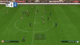 FC 24  VfB Stuttgart  Hoffenheim  Bundesliga  20242025 [upl. by Annoled911]